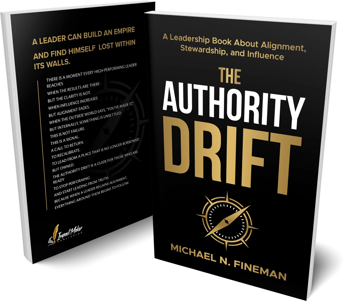 The Authority Drift - front and back cover with chapter list