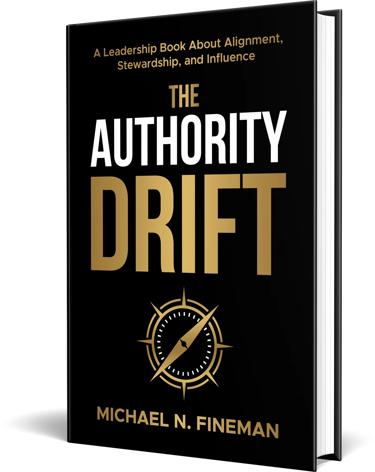 The Authority Drift - hardcover angled view
