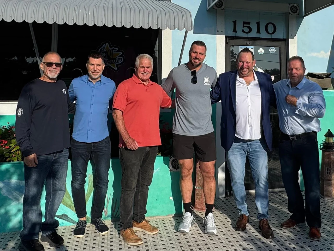 The Authority Reset Cohort - a group of leaders together